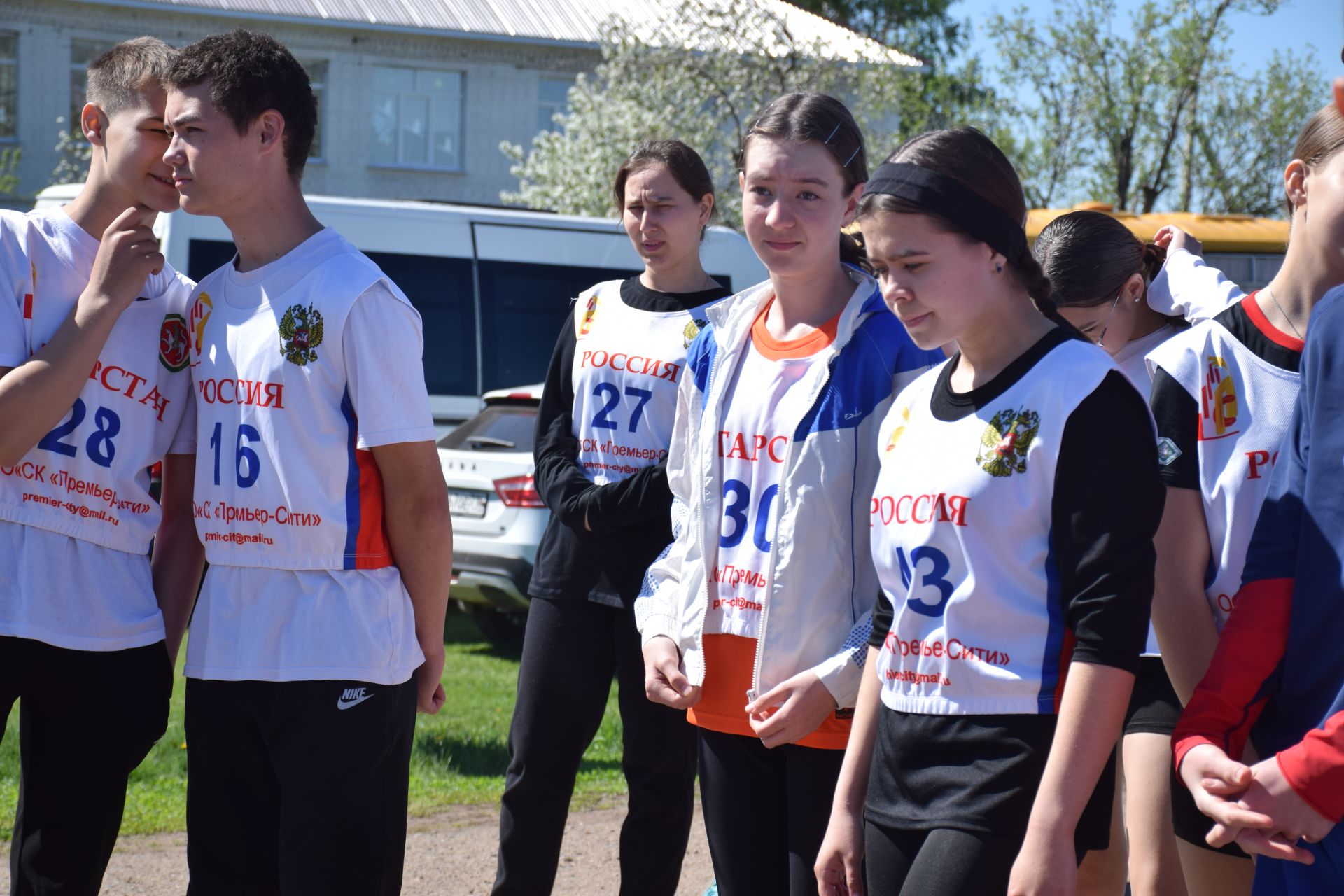 Самый юный участник пробега «Караульная Гора-Нурлат» Артем Жирнов посвятил свой забег подвигам прадедов