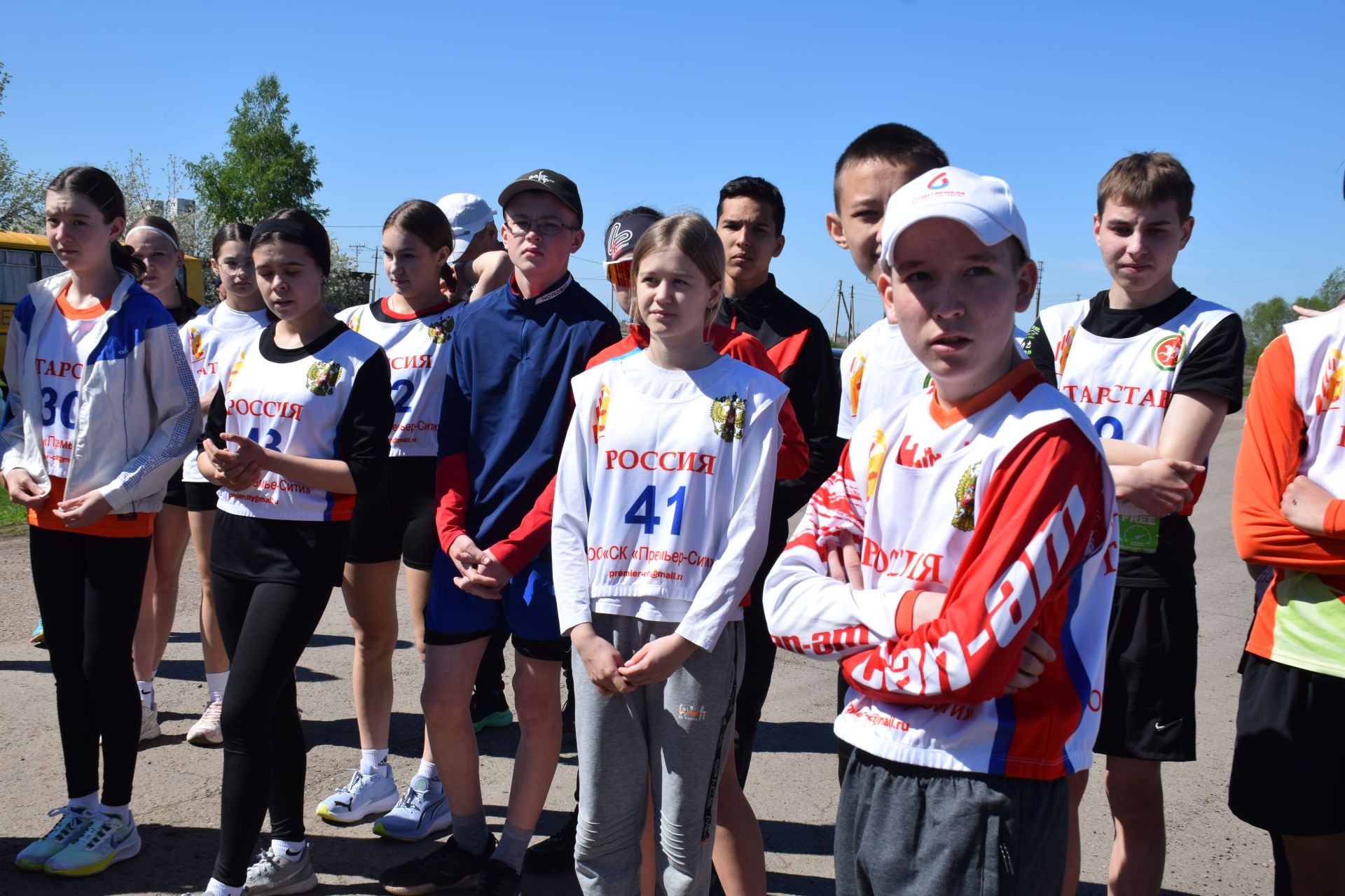 Самый юный участник пробега «Караульная Гора-Нурлат» Артем Жирнов посвятил свой забег подвигам прадедов