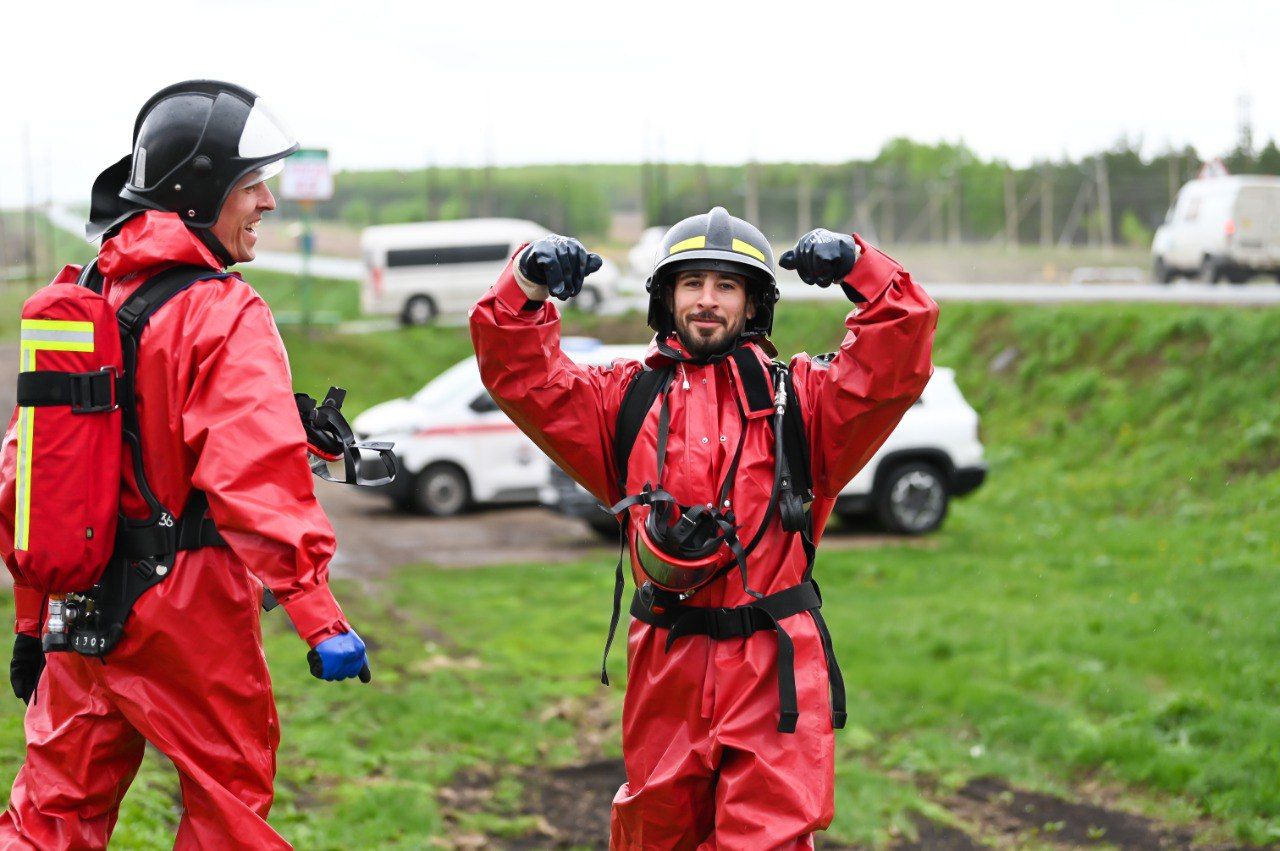 У нурлатских нефтяников прошли очередные плановые учения