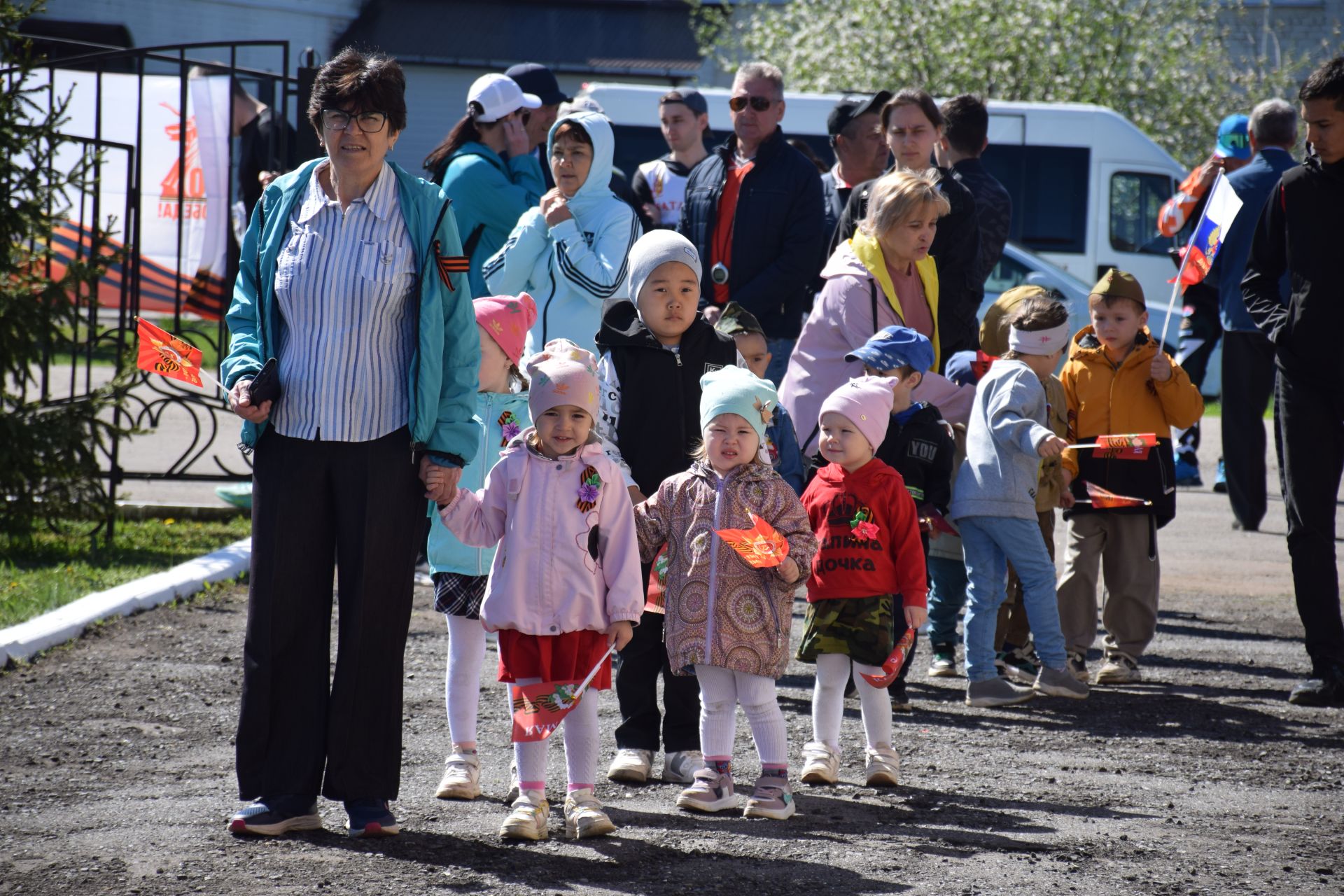 Самый юный участник пробега «Караульная Гора-Нурлат» Артем Жирнов посвятил свой забег подвигам прадедов