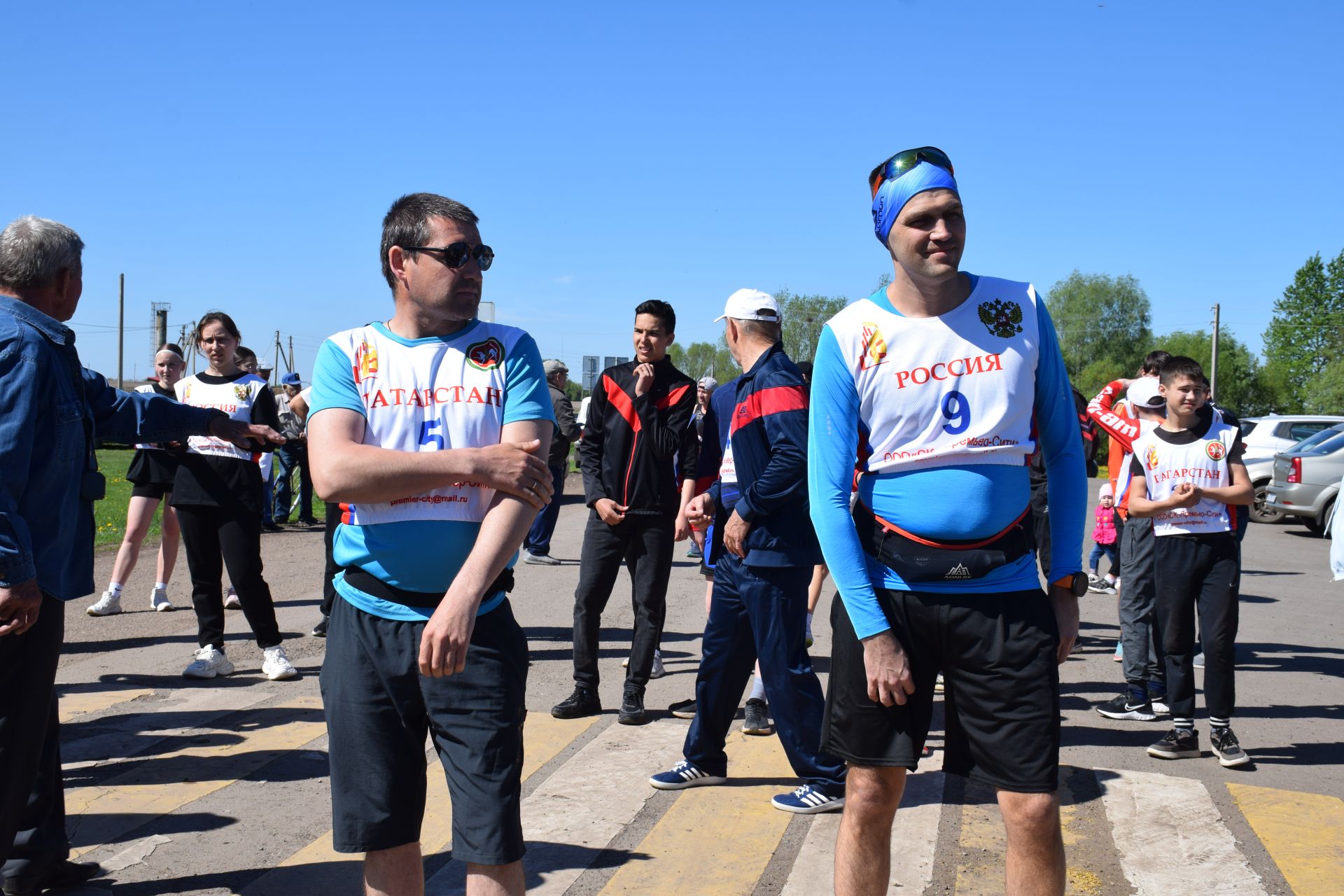 Самый юный участник пробега «Караульная Гора-Нурлат» Артем Жирнов посвятил свой забег подвигам прадедов