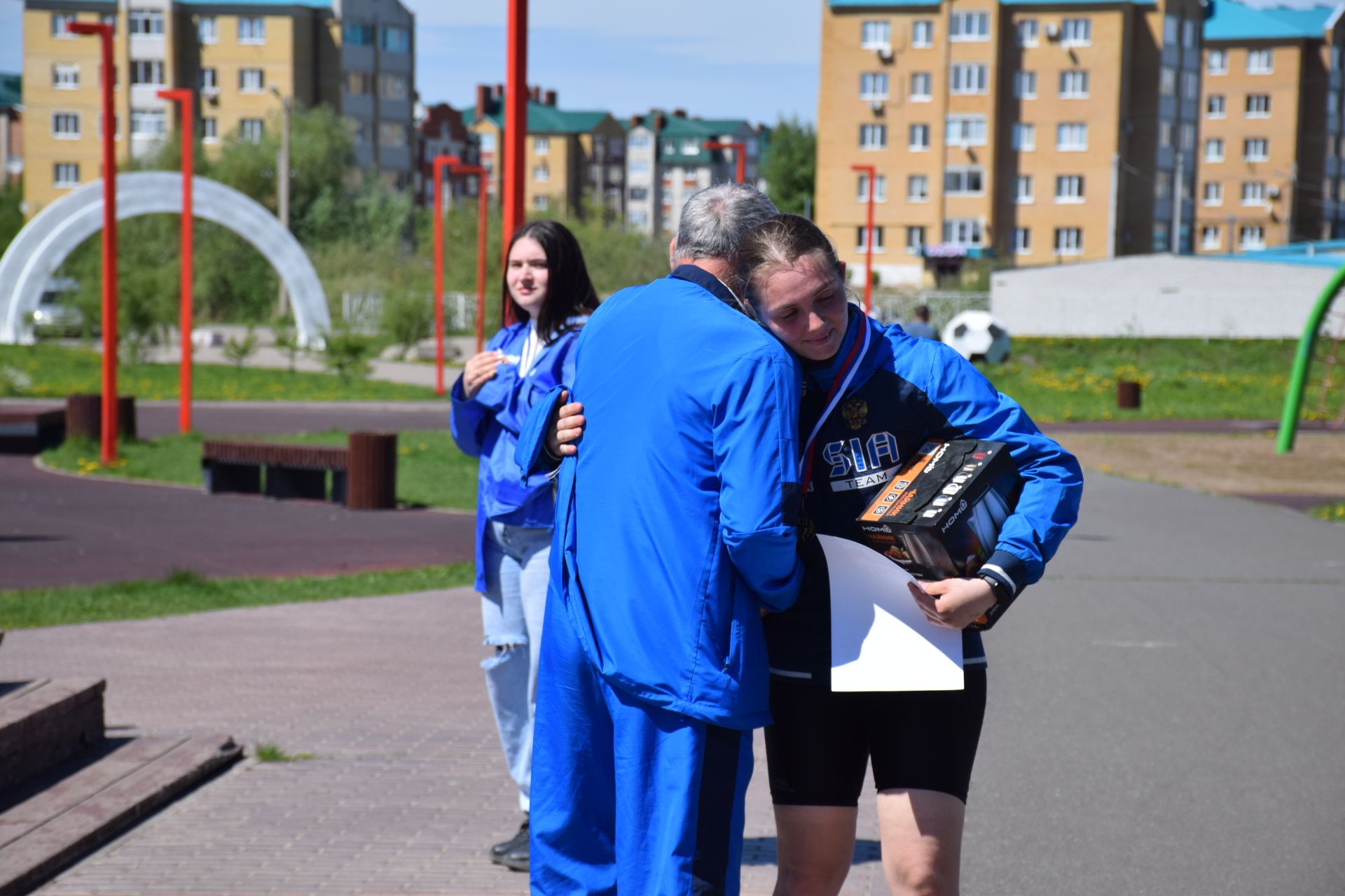 Самый юный участник пробега «Караульная Гора-Нурлат» Артем Жирнов посвятил свой забег подвигам прадедов