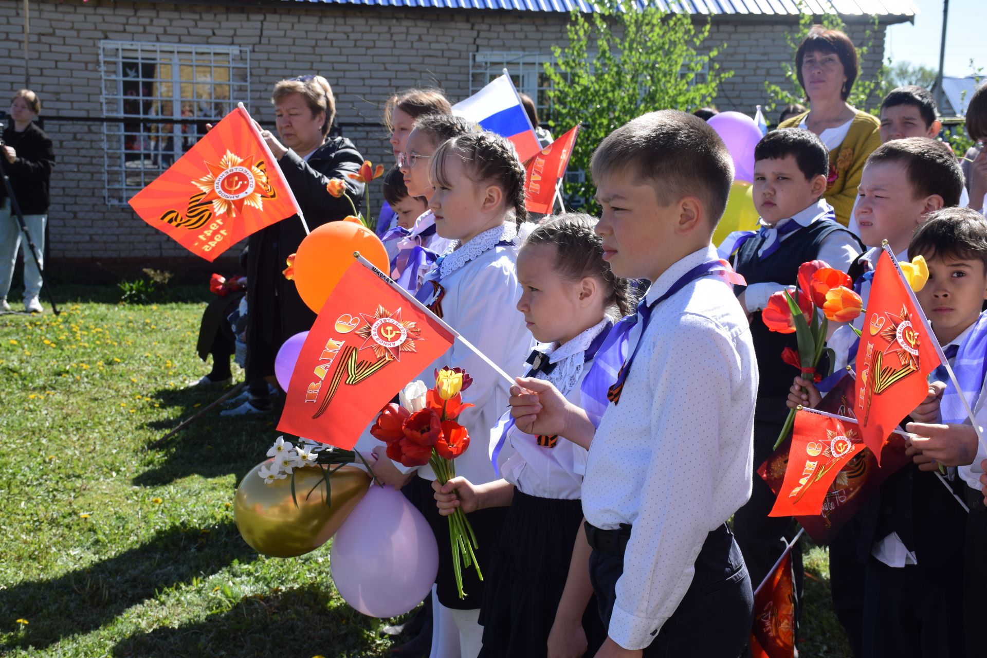 Самый юный участник пробега «Караульная Гора-Нурлат» Артем Жирнов посвятил свой забег подвигам прадедов