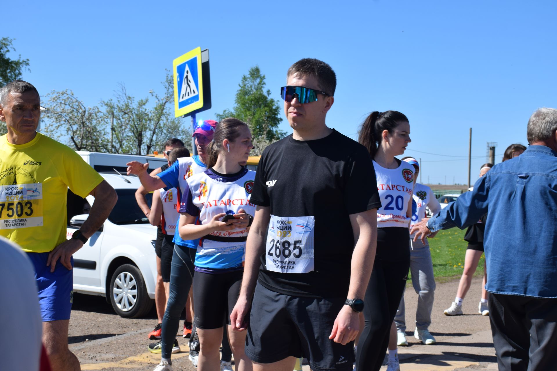 Самый юный участник пробега «Караульная Гора-Нурлат» Артем Жирнов посвятил свой забег подвигам прадедов