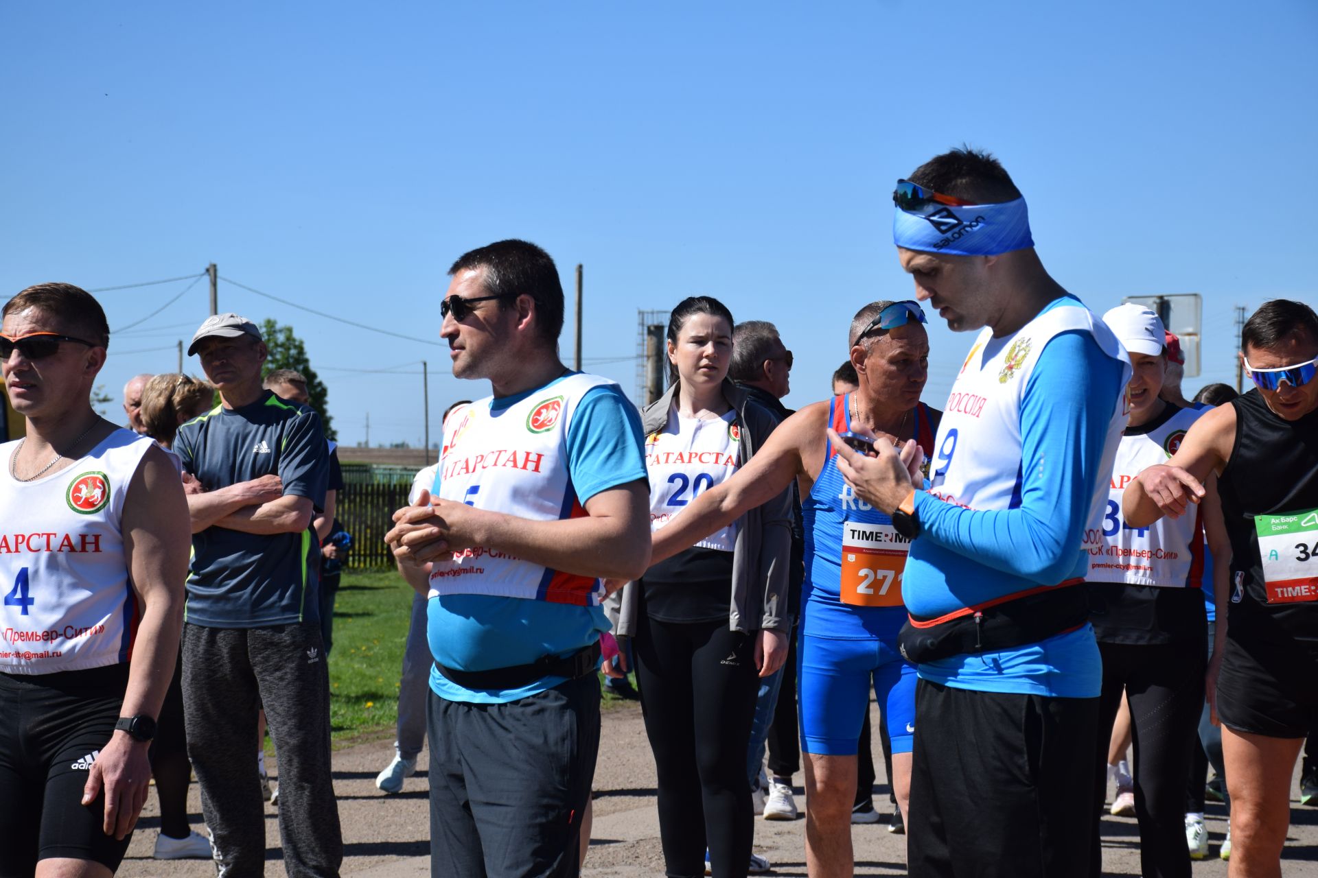 Самый юный участник пробега «Караульная Гора-Нурлат» Артем Жирнов посвятил свой забег подвигам прадедов