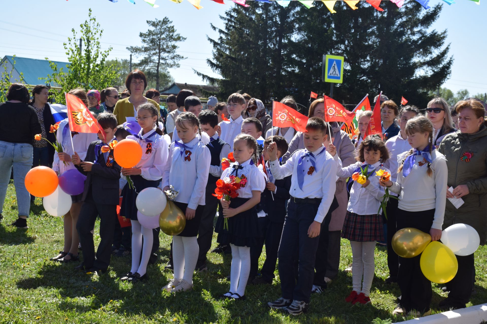 Самый юный участник пробега «Караульная Гора-Нурлат» Артем Жирнов посвятил свой забег подвигам прадедов