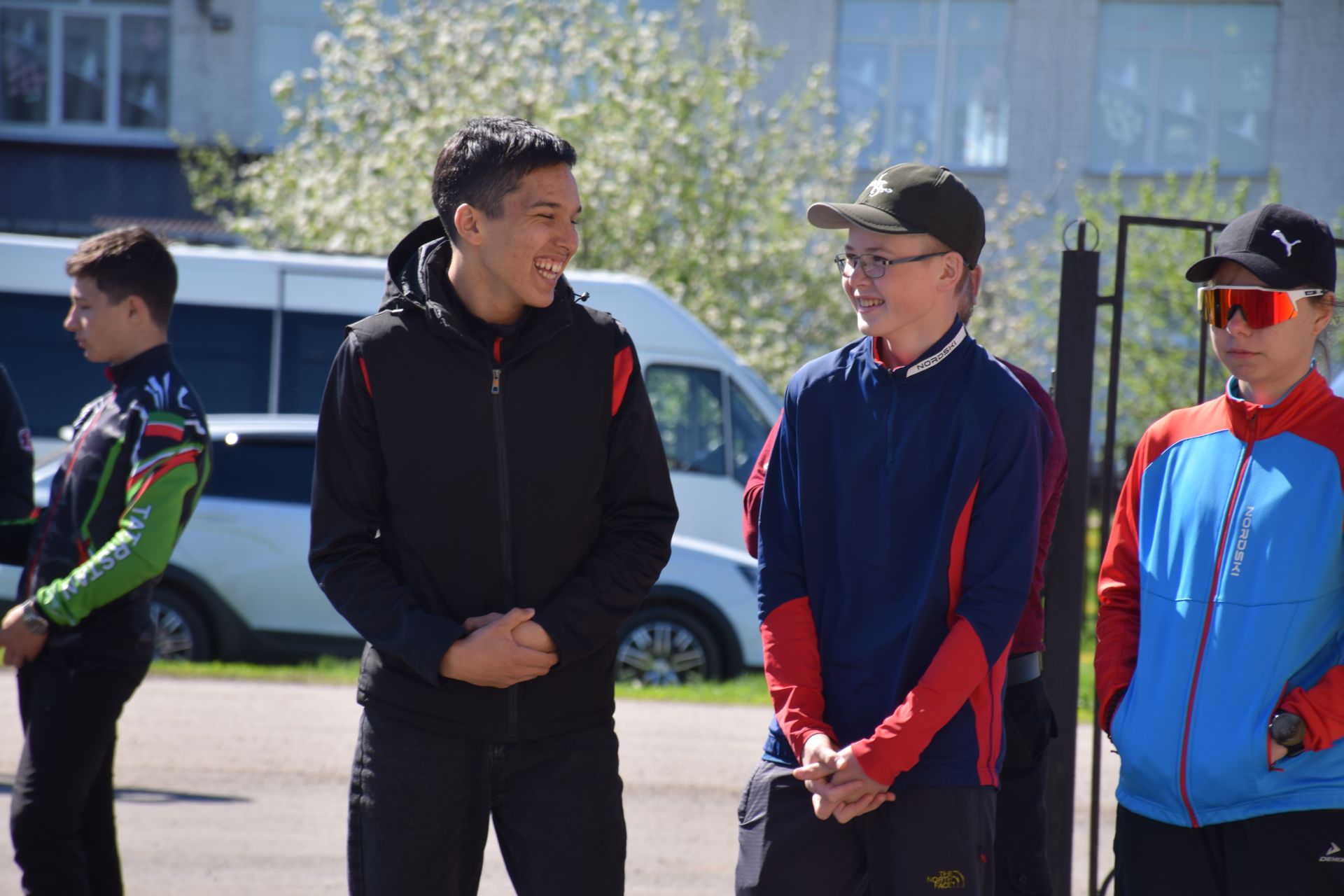 Самый юный участник пробега «Караульная Гора-Нурлат» Артем Жирнов посвятил свой забег подвигам прадедов