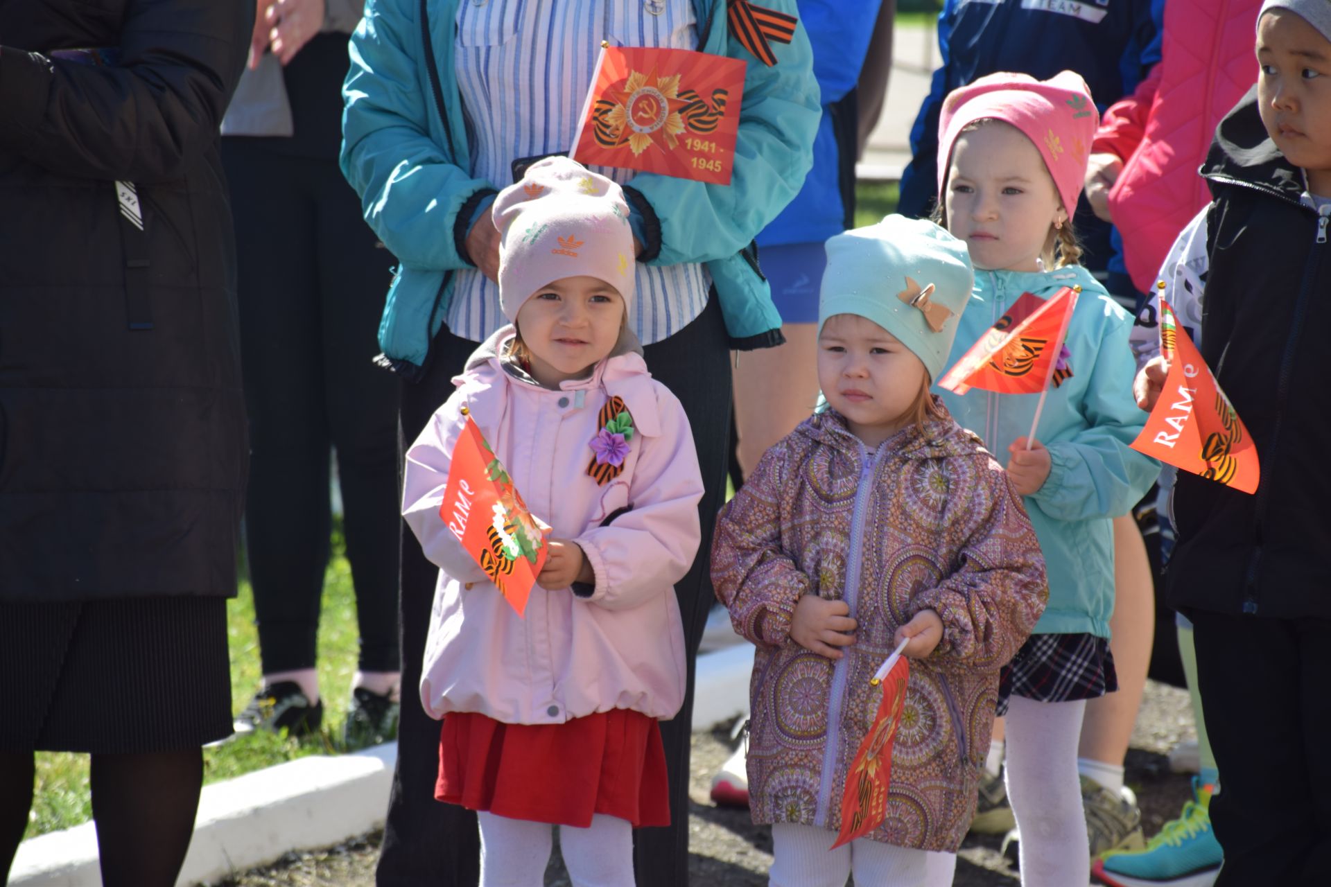 Самый юный участник пробега «Караульная Гора-Нурлат» Артем Жирнов посвятил свой забег подвигам прадедов