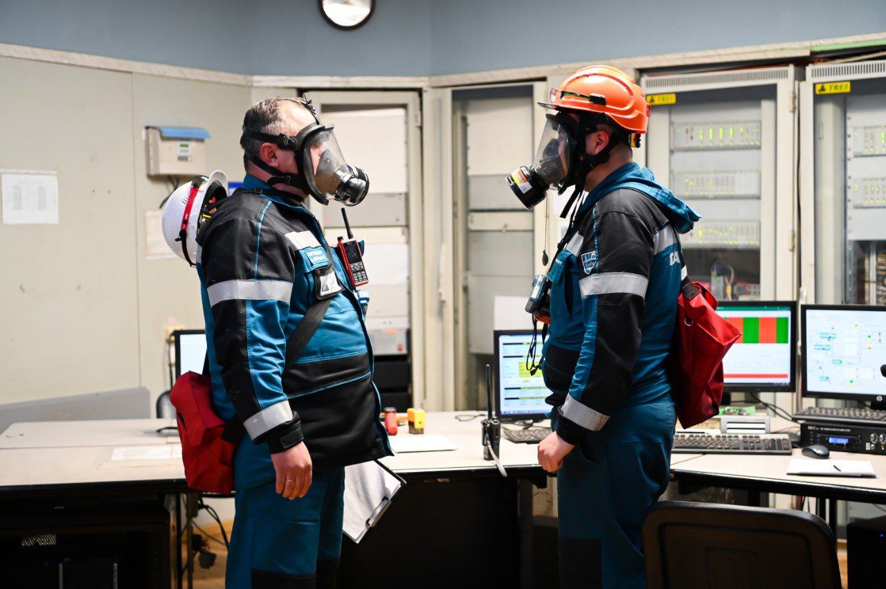 У нурлатских нефтяников прошли очередные плановые учения