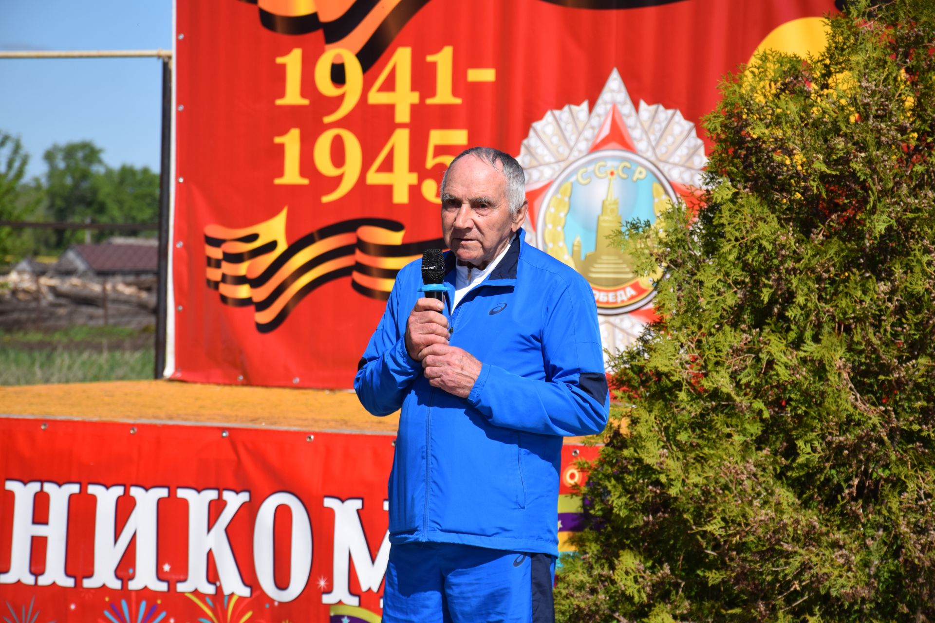 Самый юный участник пробега «Караульная Гора-Нурлат» Артем Жирнов посвятил свой забег подвигам прадедов