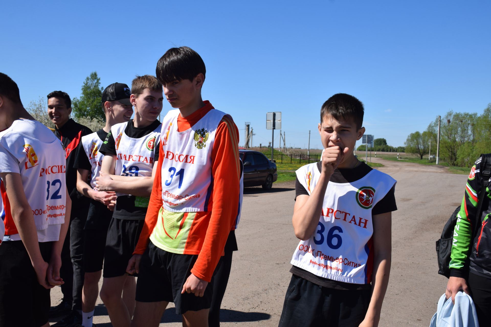 Самый юный участник пробега «Караульная Гора-Нурлат» Артем Жирнов посвятил свой забег подвигам прадедов