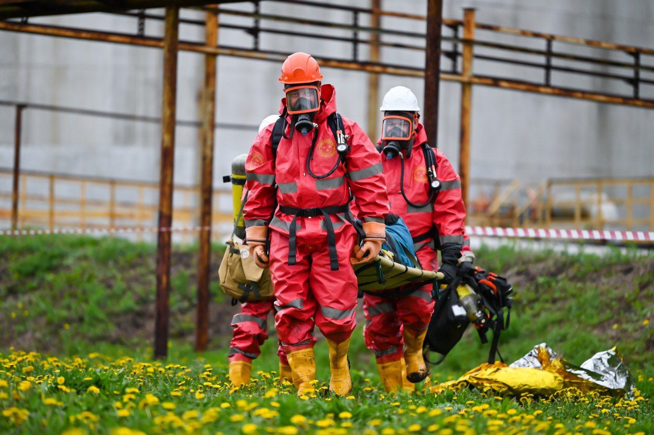 У нурлатских нефтяников прошли очередные плановые учения