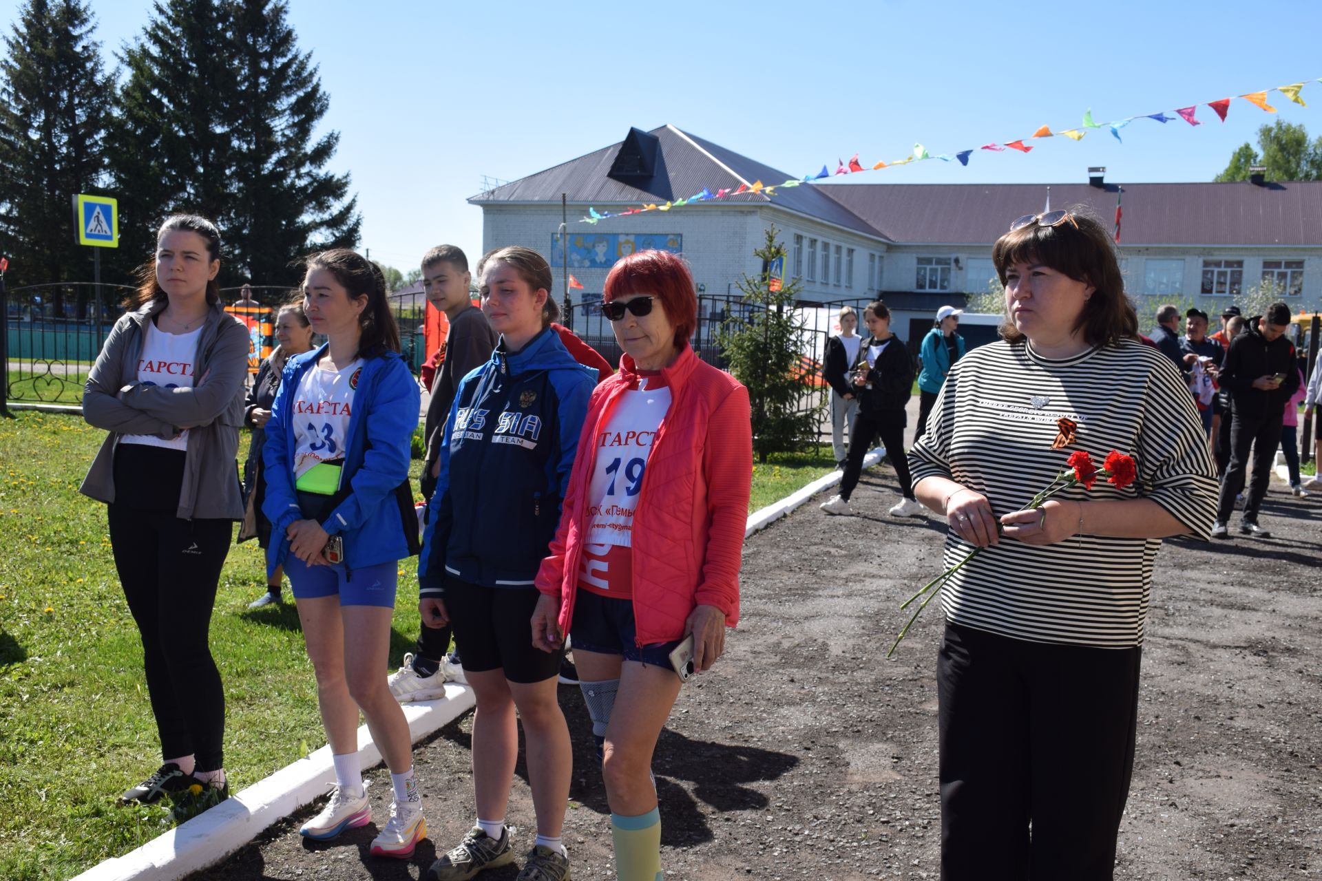 Самый юный участник пробега «Караульная Гора-Нурлат» Артем Жирнов посвятил свой забег подвигам прадедов