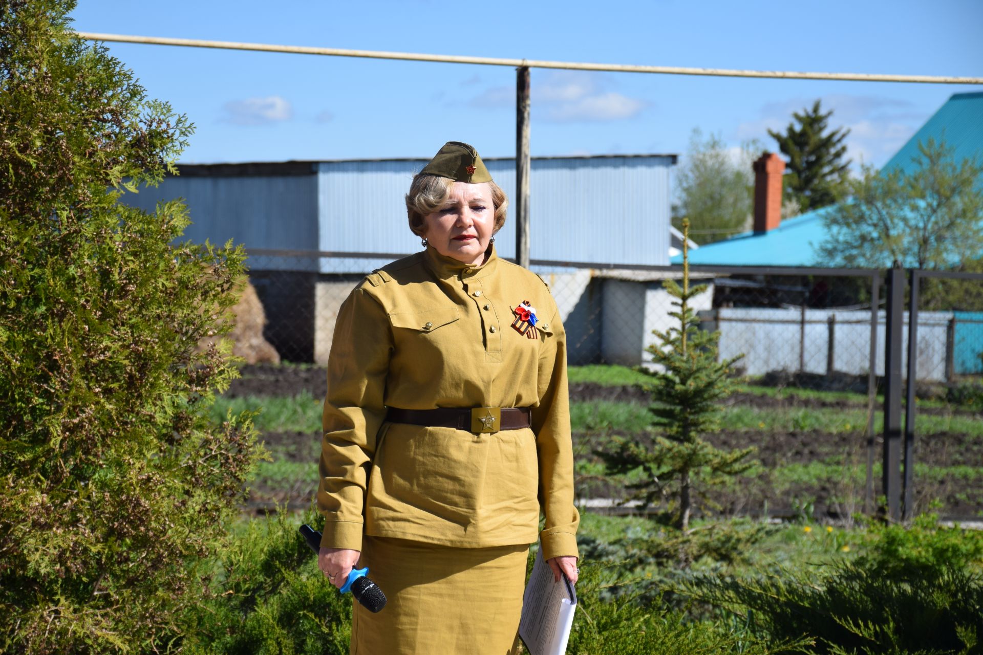 Самый юный участник пробега «Караульная Гора-Нурлат» Артем Жирнов посвятил свой забег подвигам прадедов