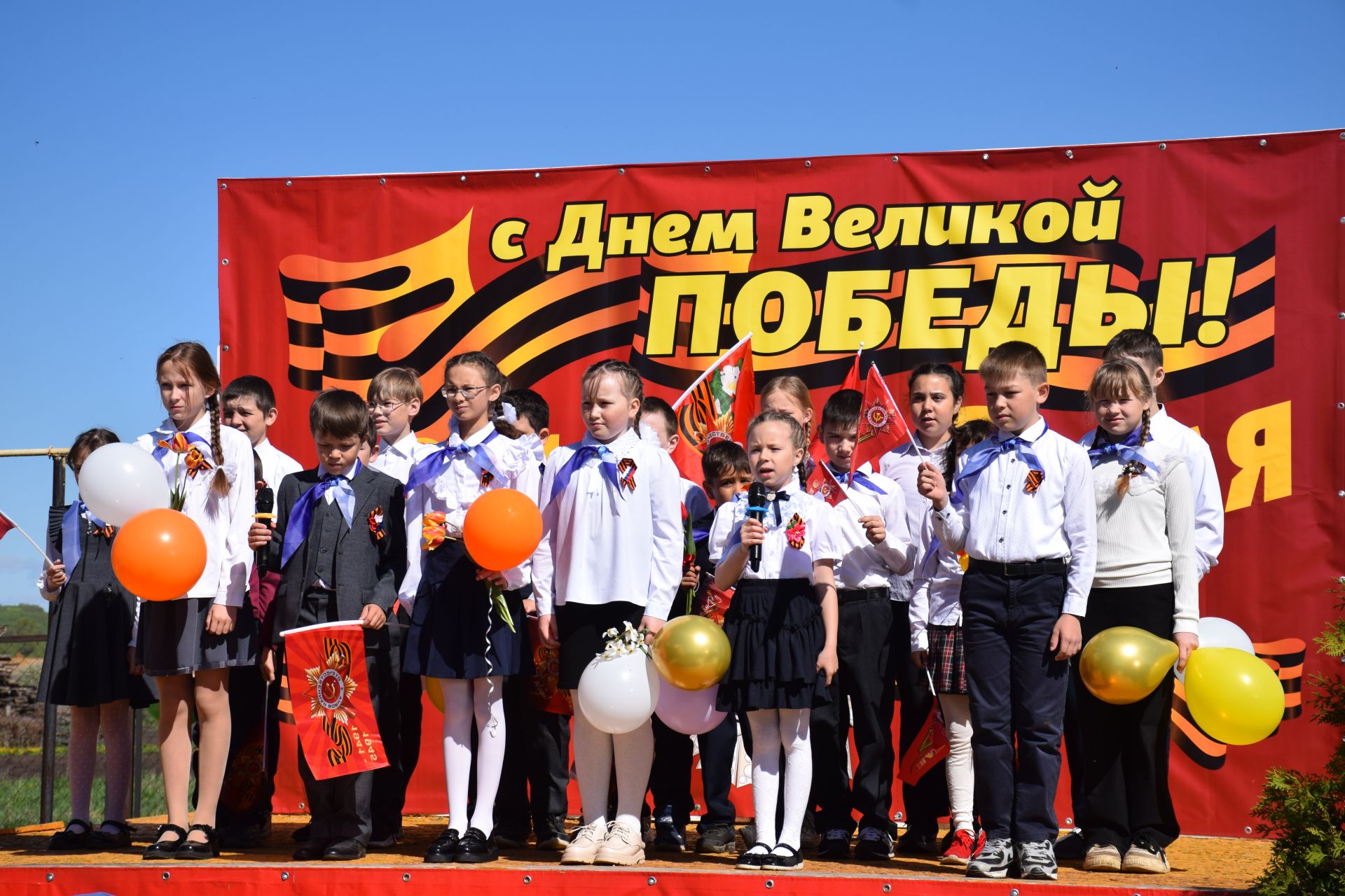 Самый юный участник пробега «Караульная Гора-Нурлат» Артем Жирнов посвятил свой забег подвигам прадедов