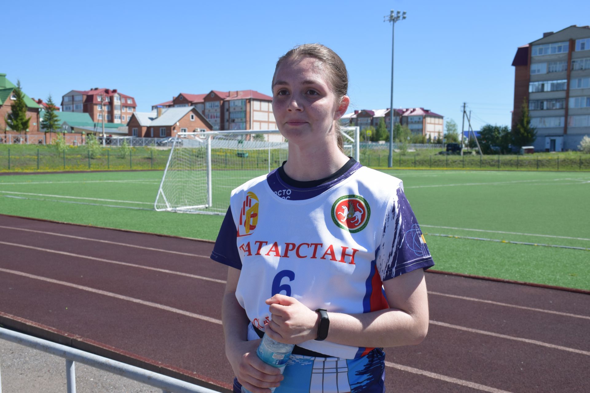 Самый юный участник пробега «Караульная Гора-Нурлат» Артем Жирнов посвятил свой забег подвигам прадедов