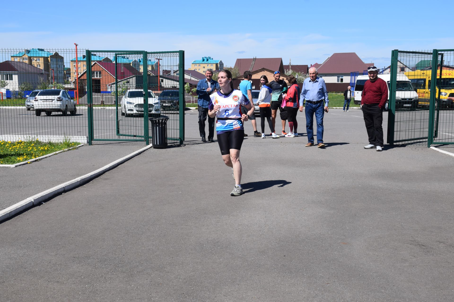 Самый юный участник пробега «Караульная Гора-Нурлат» Артем Жирнов посвятил свой забег подвигам прадедов