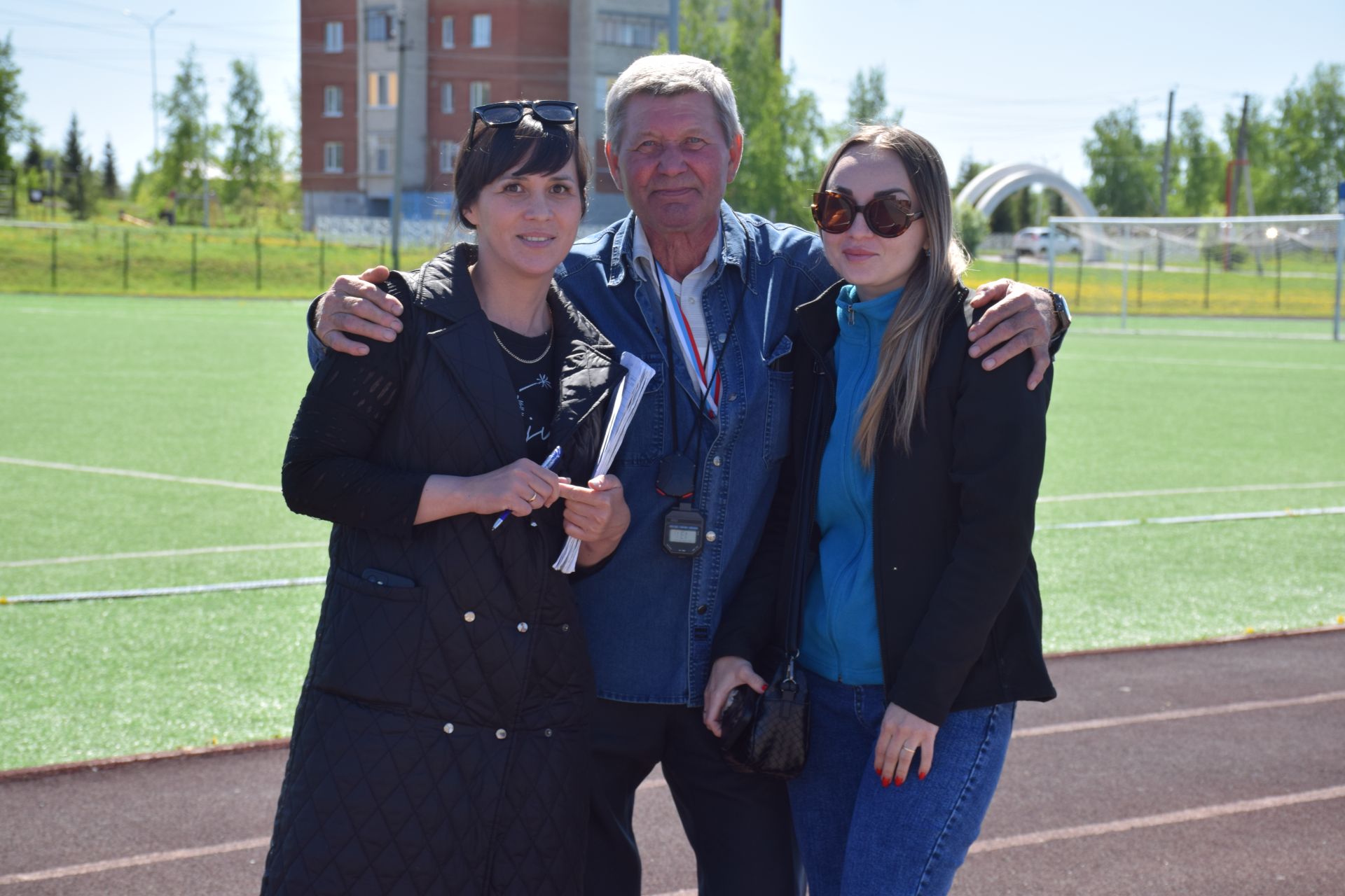 Самый юный участник пробега «Караульная Гора-Нурлат» Артем Жирнов посвятил свой забег подвигам прадедов