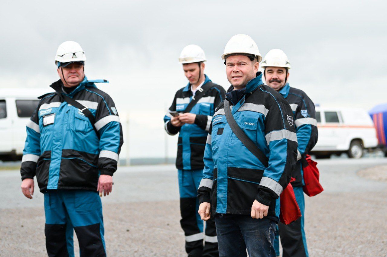 У нурлатских нефтяников прошли очередные плановые учения