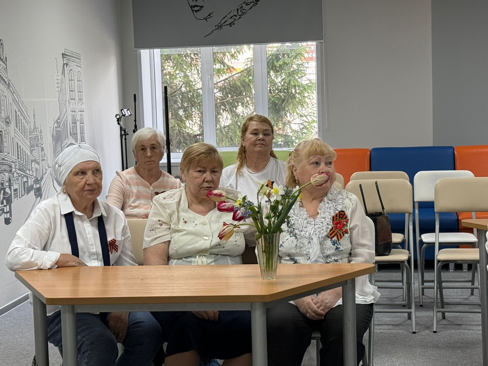 В клубе «Веста» Нурлатской библиотеки прошел вечер памяти ко Дню Победы