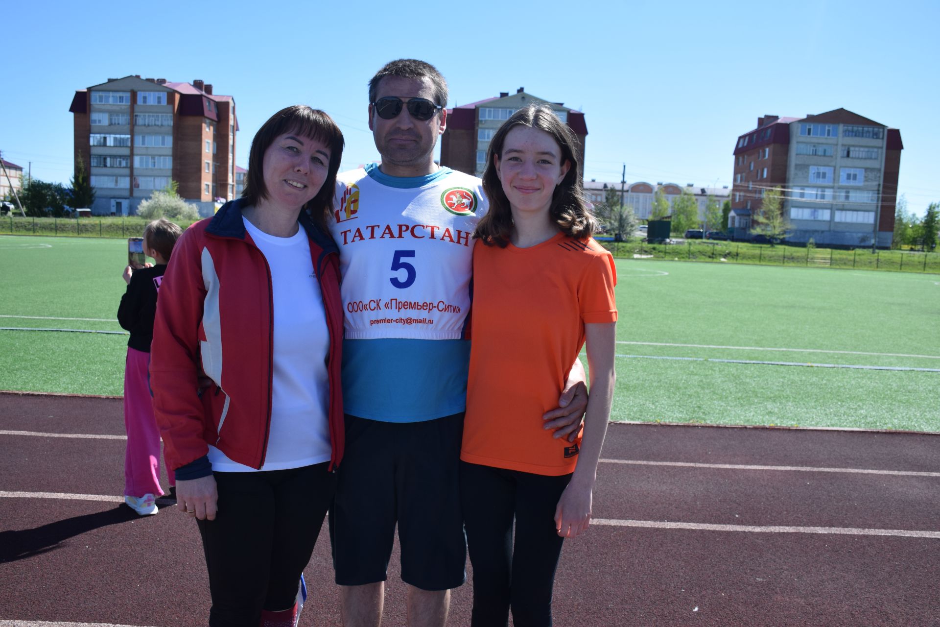 Самый юный участник пробега «Караульная Гора-Нурлат» Артем Жирнов посвятил свой забег подвигам прадедов