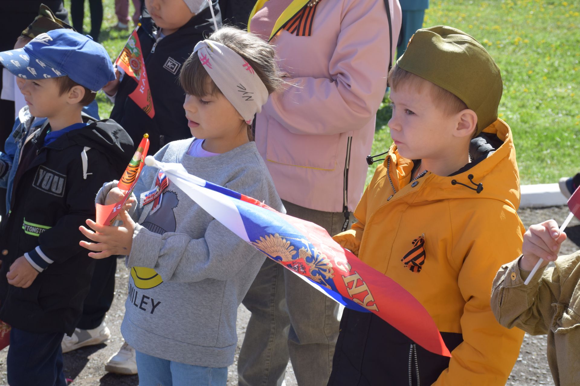 Самый юный участник пробега «Караульная Гора-Нурлат» Артем Жирнов посвятил свой забег подвигам прадедов