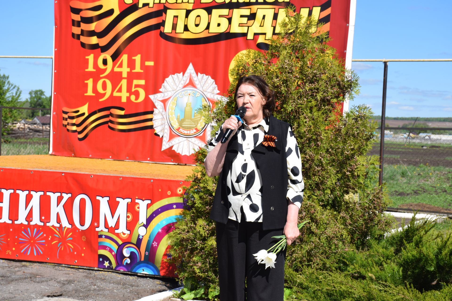 Самый юный участник пробега «Караульная Гора-Нурлат» Артем Жирнов посвятил свой забег подвигам прадедов