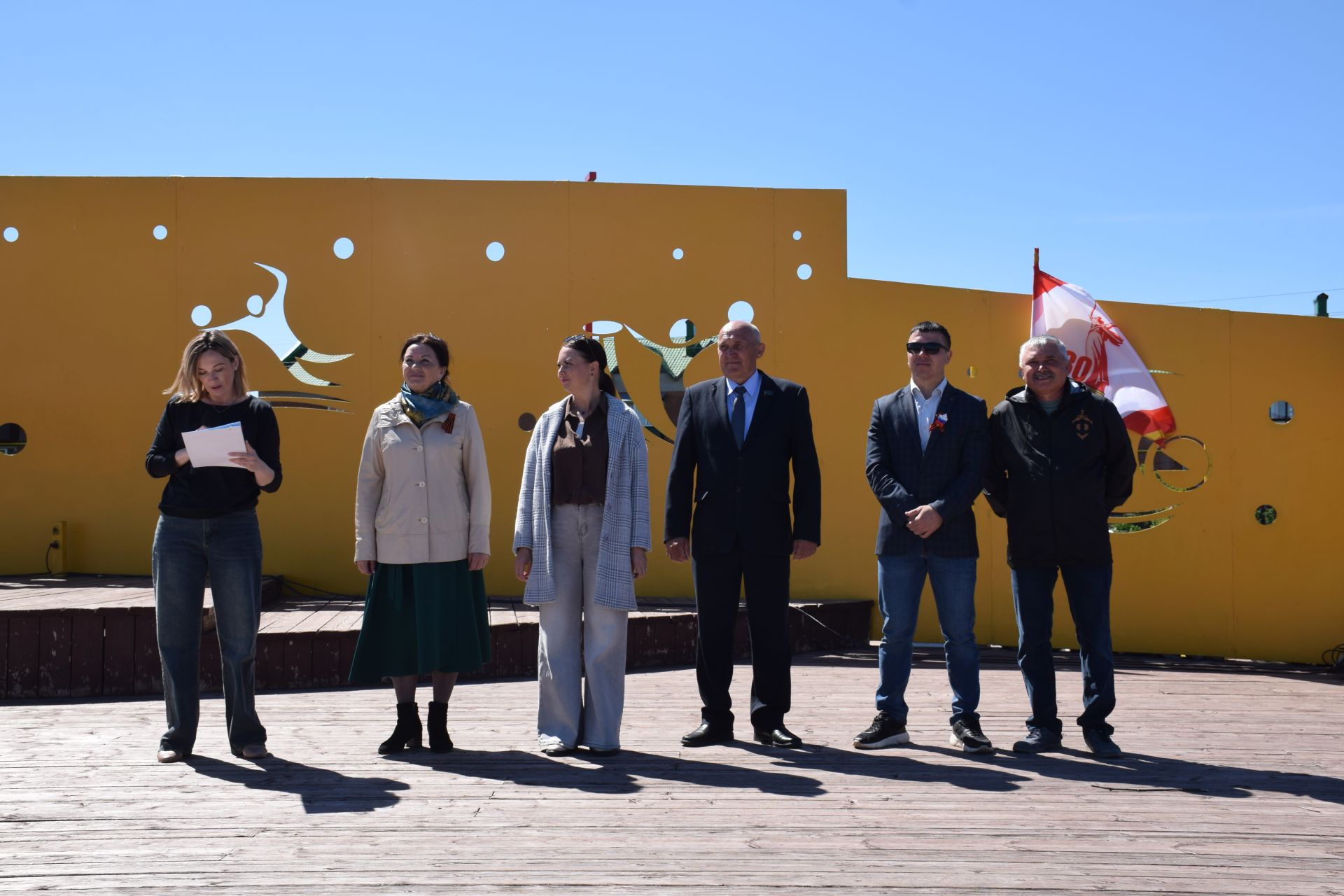 Самый юный участник пробега «Караульная Гора-Нурлат» Артем Жирнов посвятил свой забег подвигам прадедов