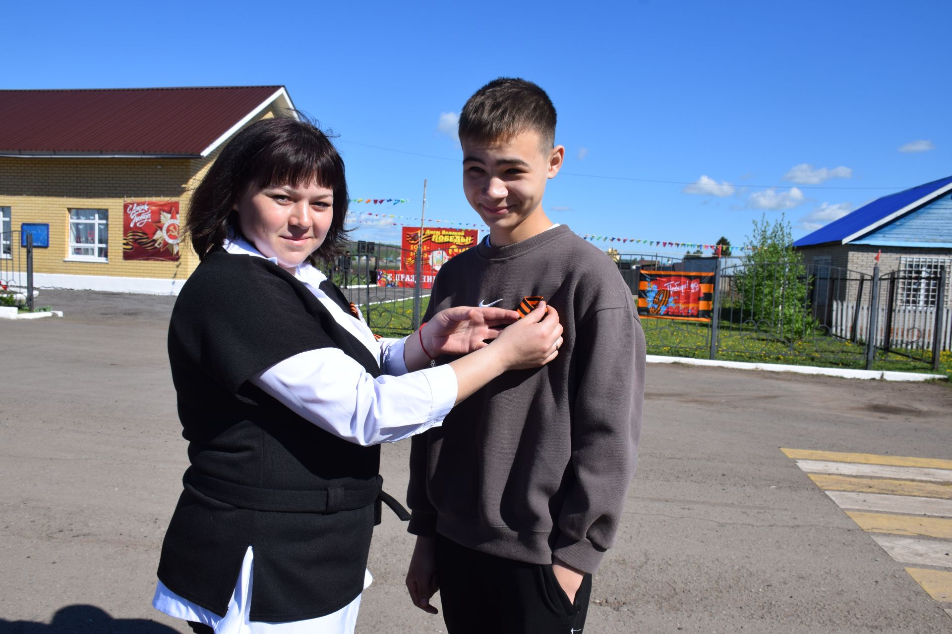 Самый юный участник пробега «Караульная Гора-Нурлат» Артем Жирнов посвятил свой забег подвигам прадедов