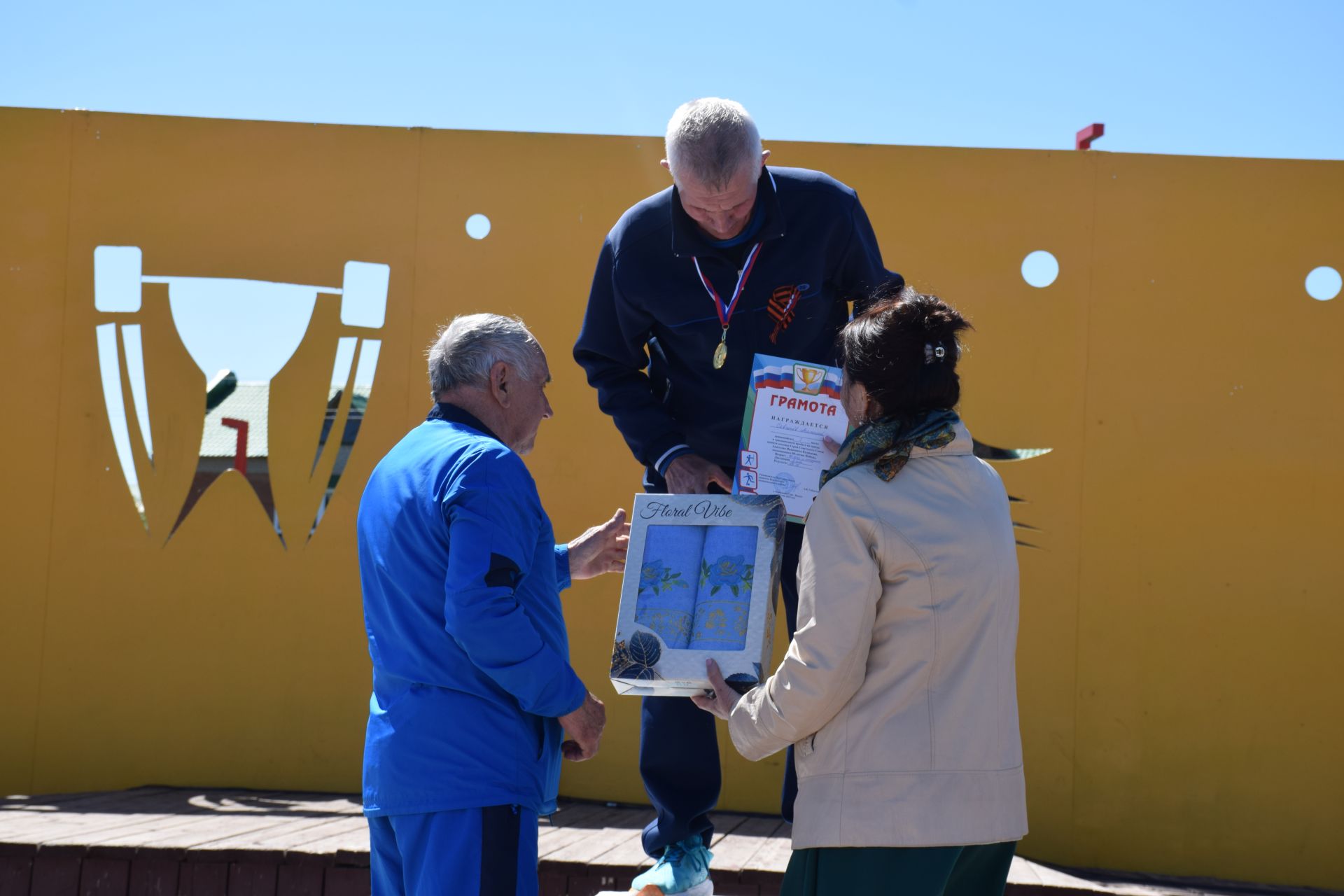 Самый юный участник пробега «Караульная Гора-Нурлат» Артем Жирнов посвятил свой забег подвигам прадедов