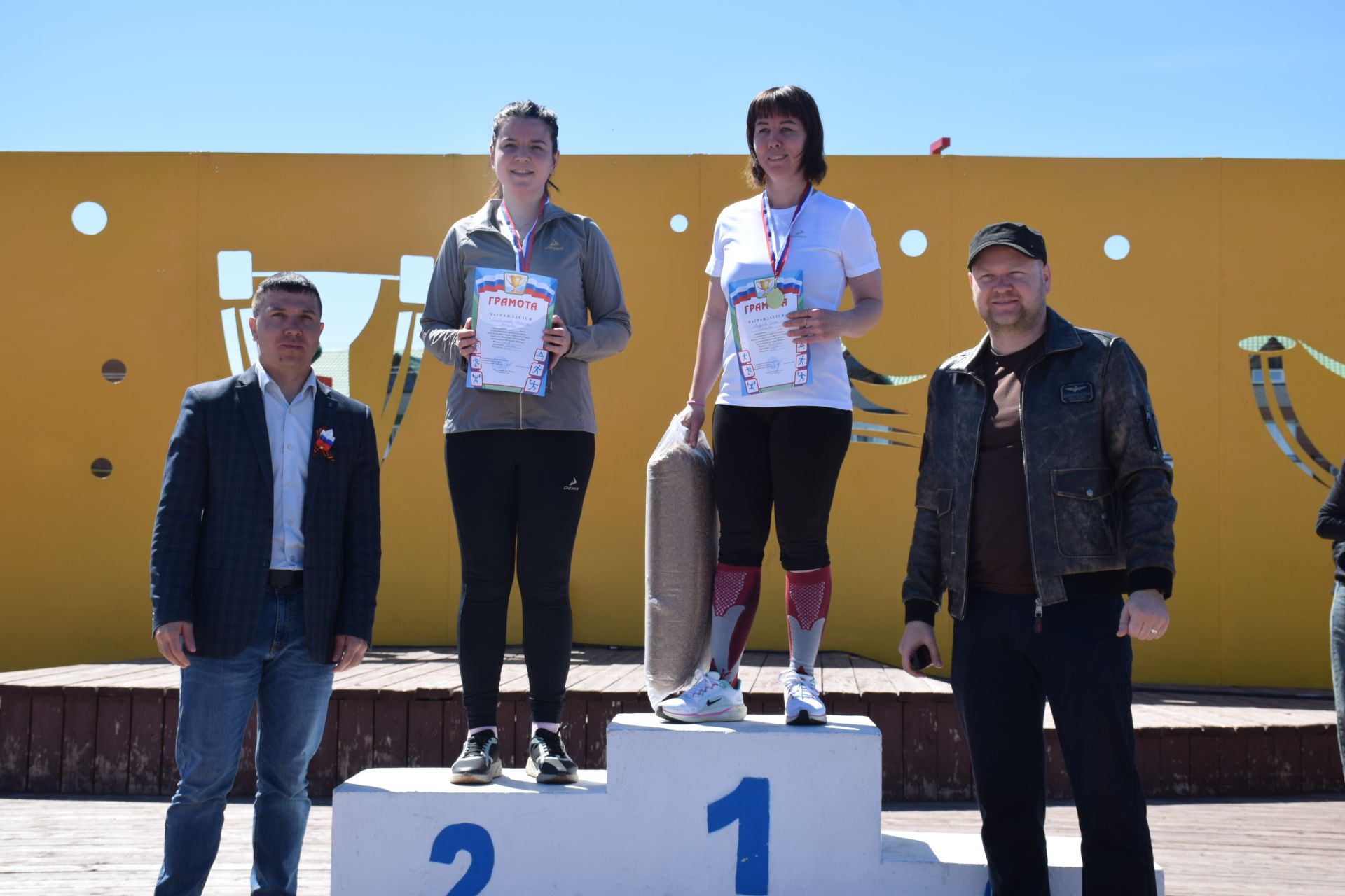 Самый юный участник пробега «Караульная Гора-Нурлат» Артем Жирнов посвятил свой забег подвигам прадедов