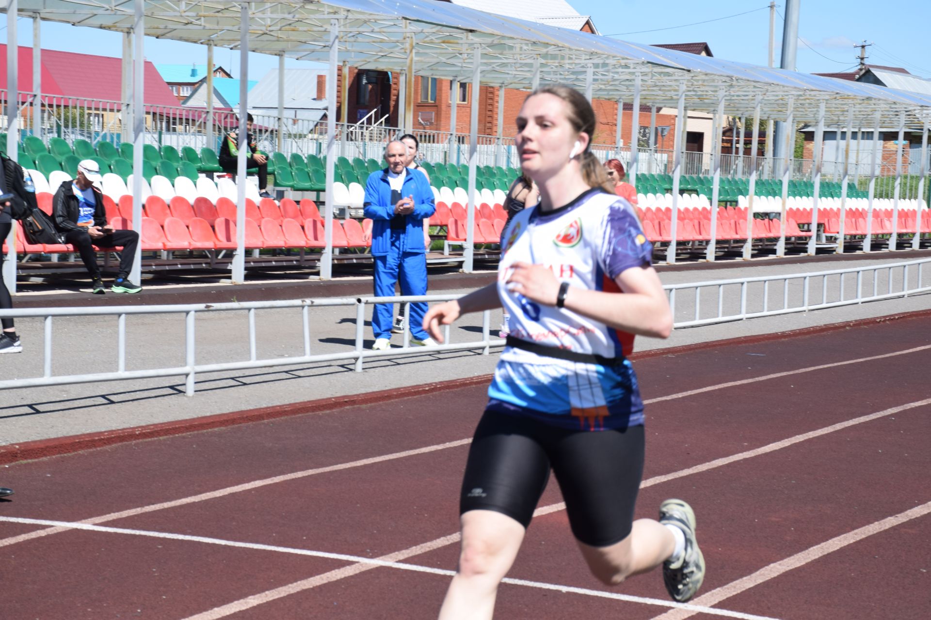 Самый юный участник пробега «Караульная Гора-Нурлат» Артем Жирнов посвятил свой забег подвигам прадедов