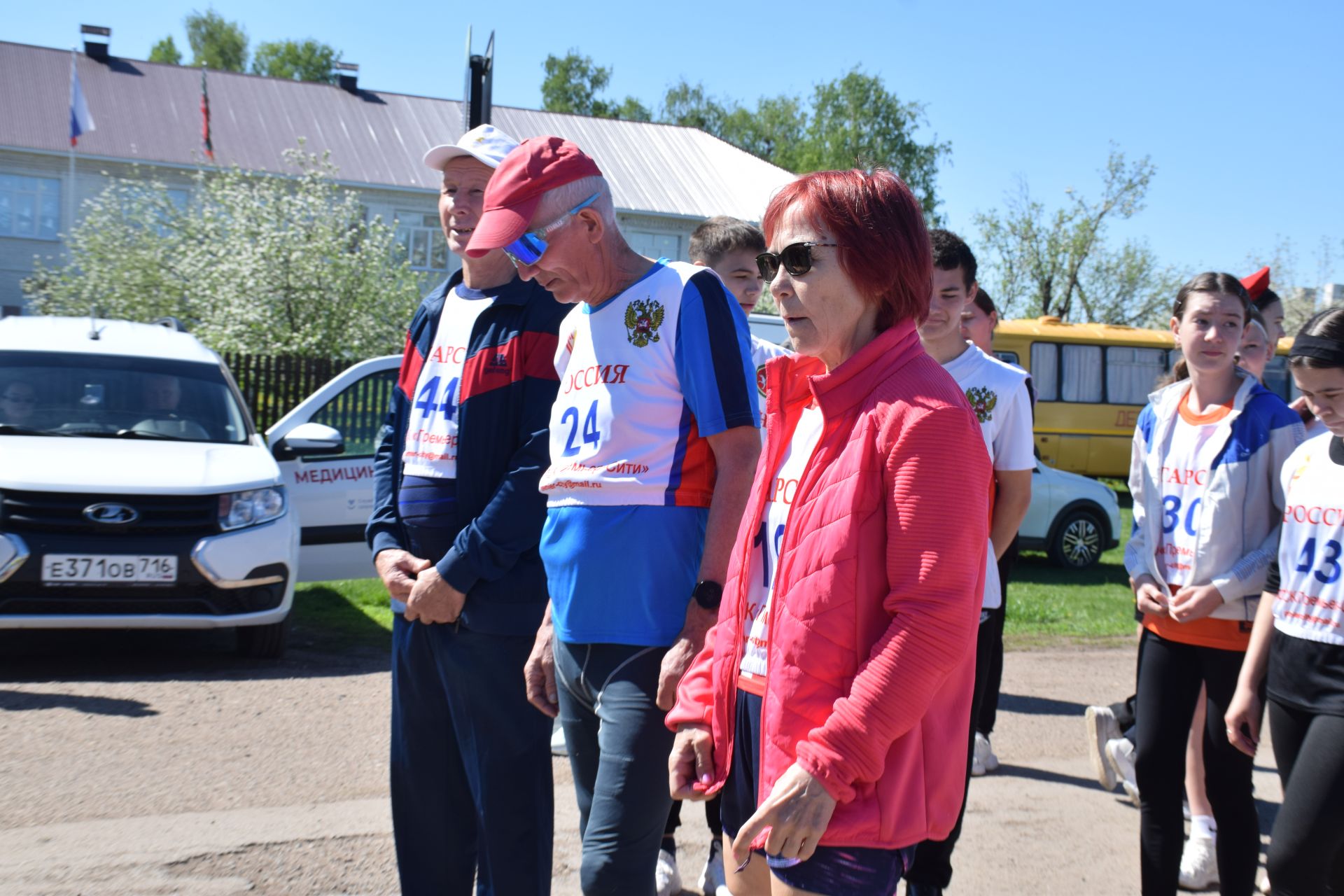 Самый юный участник пробега «Караульная Гора-Нурлат» Артем Жирнов посвятил свой забег подвигам прадедов