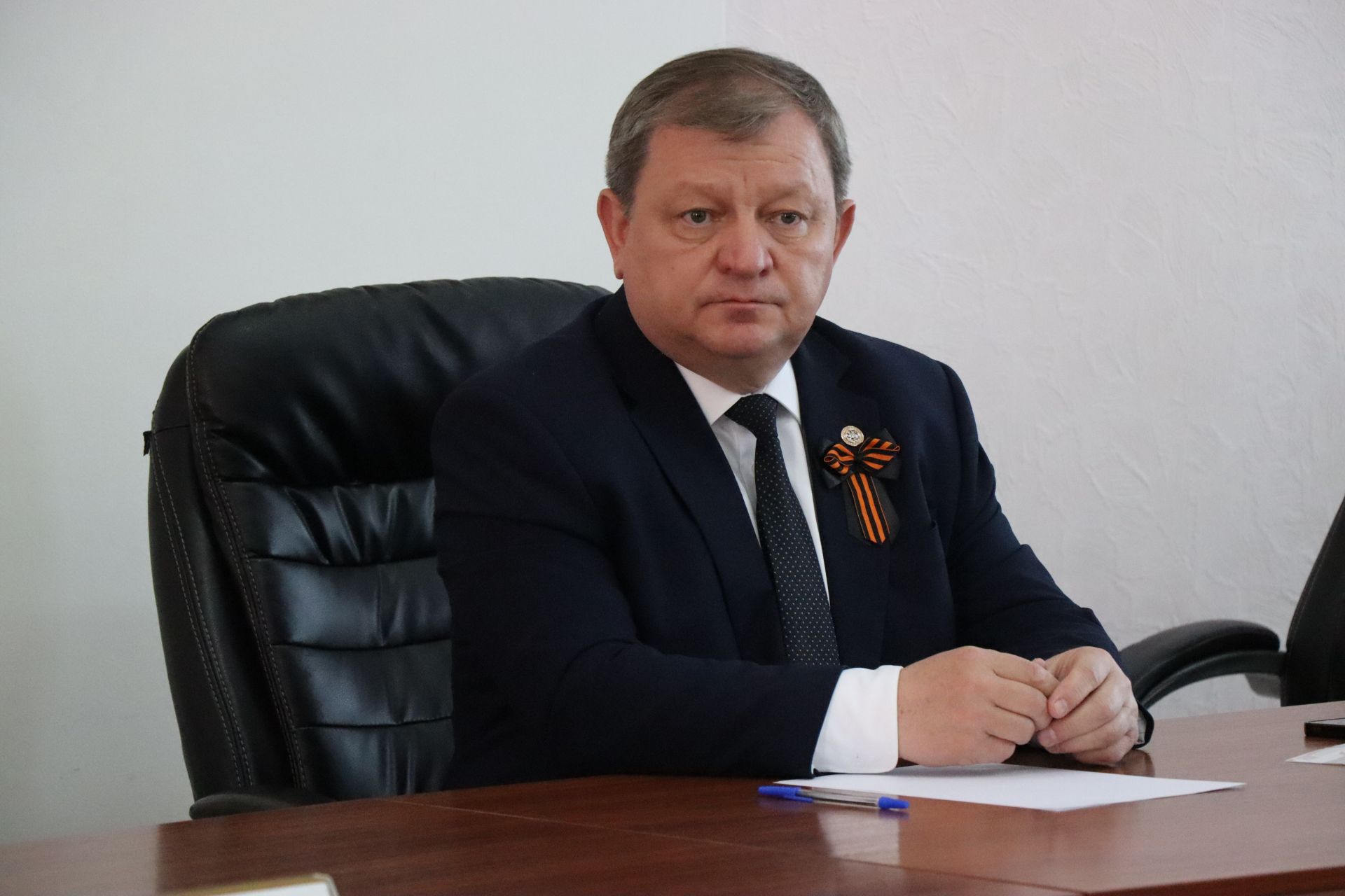 В Нурлате Айдар Метшин принял участие в акции «Красная гвоздика»