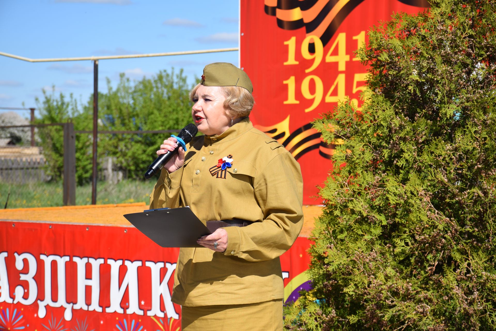 Самый юный участник пробега «Караульная Гора-Нурлат» Артем Жирнов посвятил свой забег подвигам прадедов