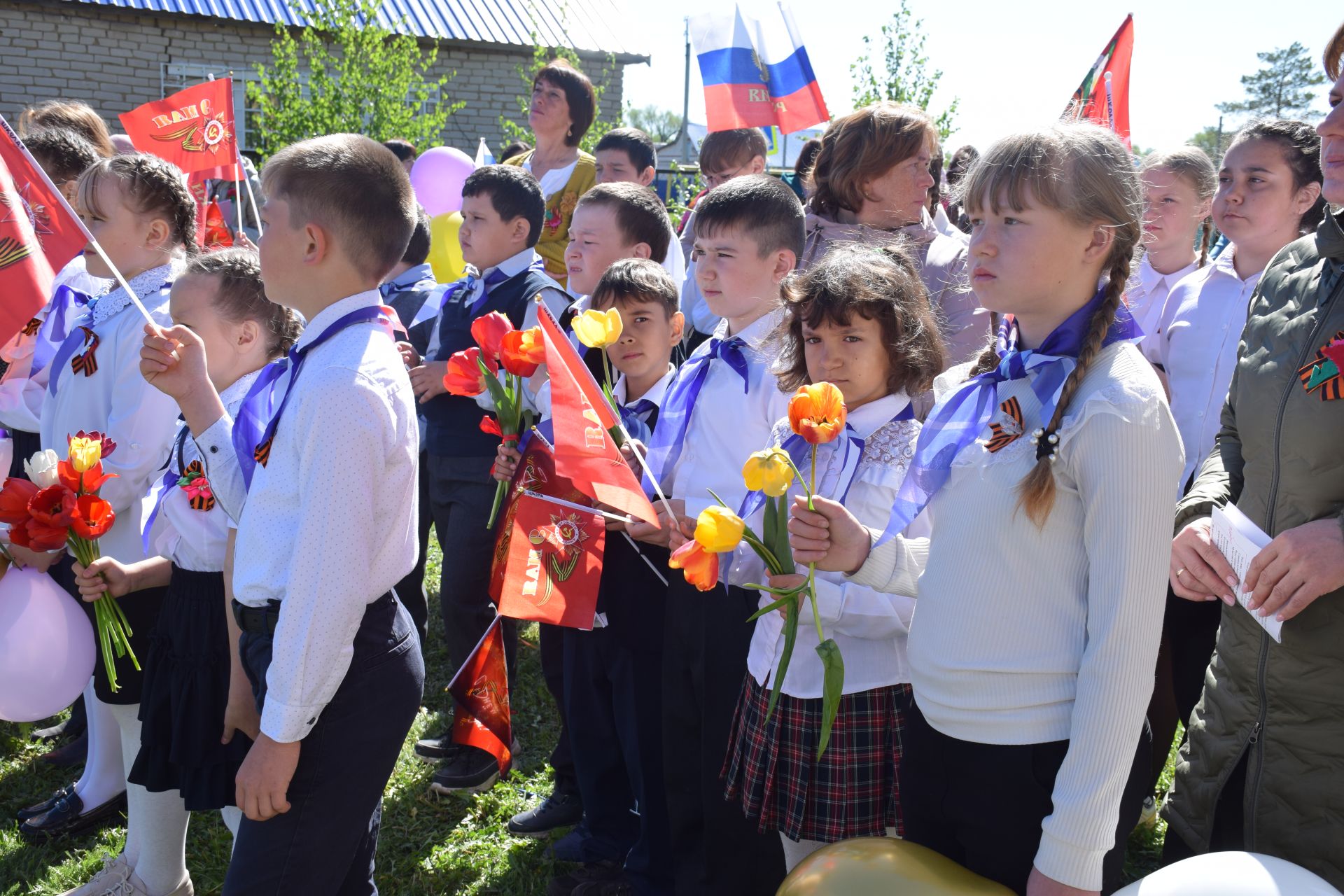 Самый юный участник пробега «Караульная Гора-Нурлат» Артем Жирнов посвятил свой забег подвигам прадедов