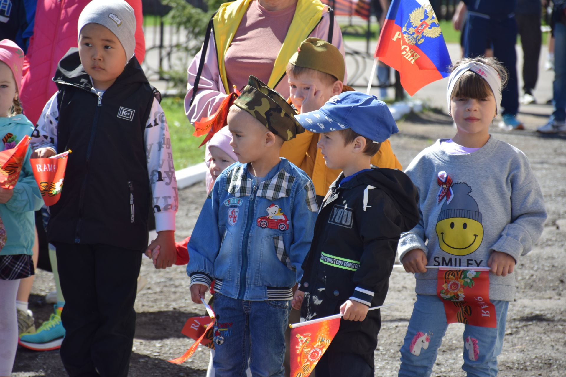 Самый юный участник пробега «Караульная Гора-Нурлат» Артем Жирнов посвятил свой забег подвигам прадедов