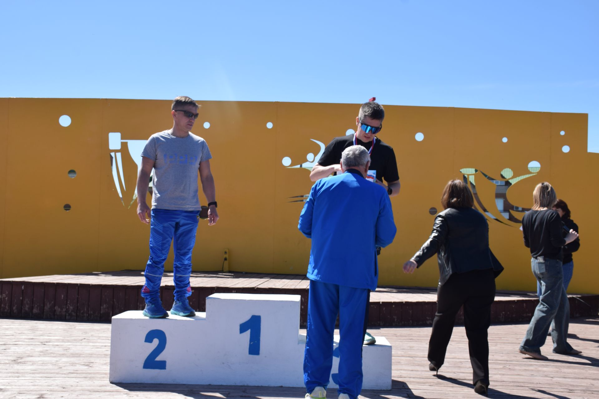 Самый юный участник пробега «Караульная Гора-Нурлат» Артем Жирнов посвятил свой забег подвигам прадедов