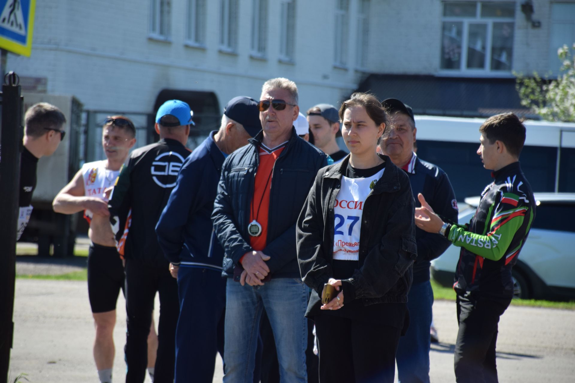 Самый юный участник пробега «Караульная Гора-Нурлат» Артем Жирнов посвятил свой забег подвигам прадедов