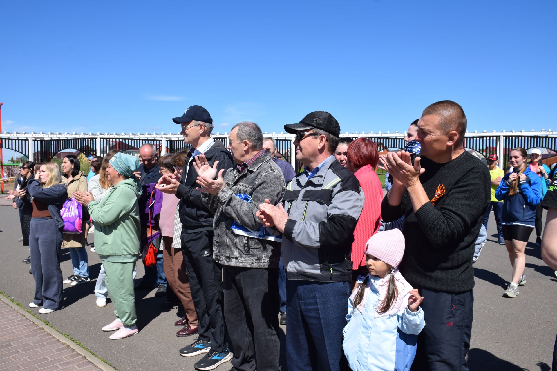 Самый юный участник пробега «Караульная Гора-Нурлат» Артем Жирнов посвятил свой забег подвигам прадедов