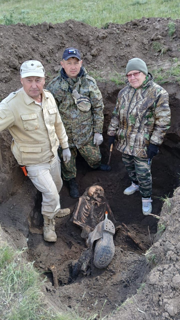 Нурлатские поисковики подвели итоги экспедиции «Сталинградская весна 2025»