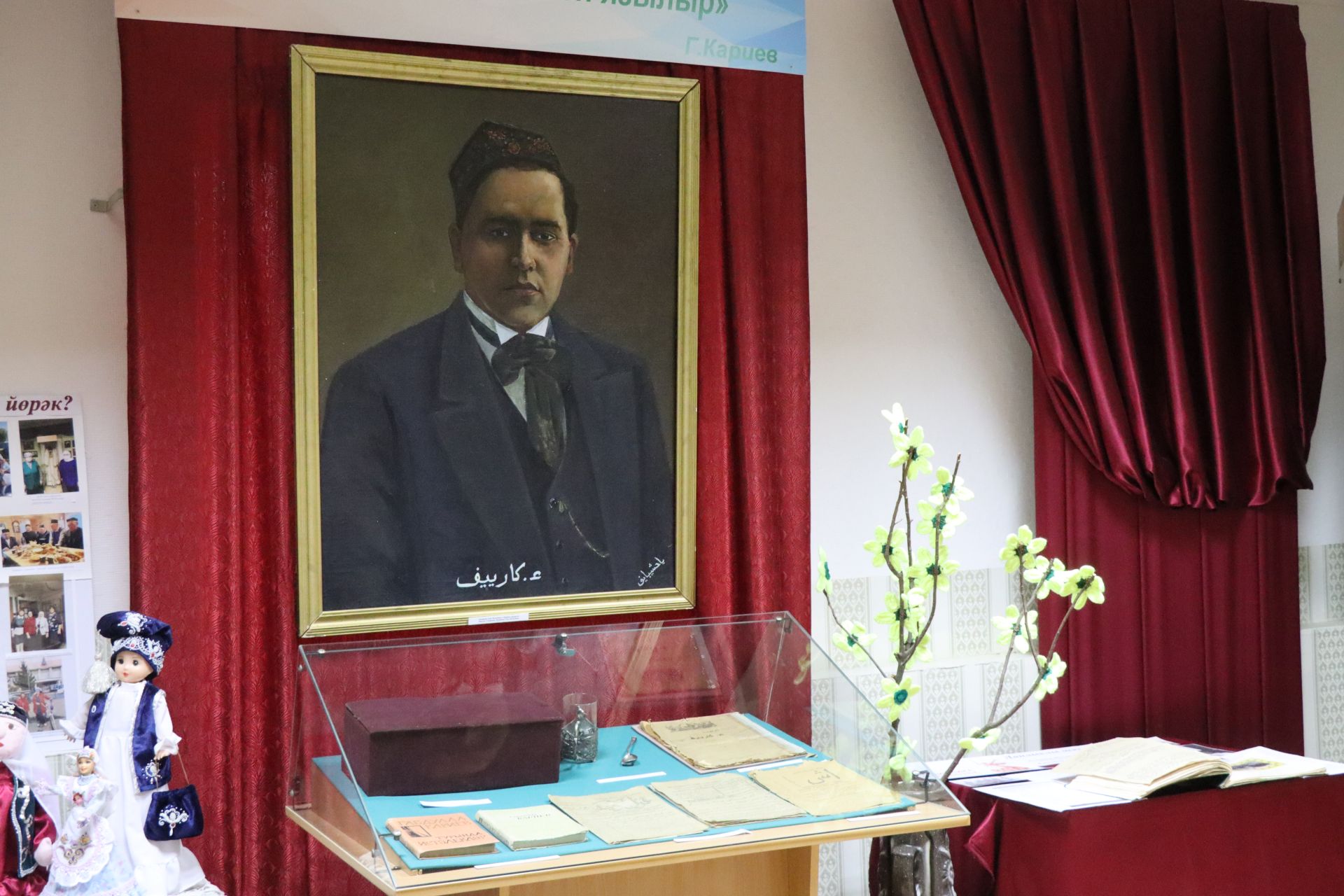 В Нурлатском районе почтили память основоположника татарского театра Габдуллы Кариева