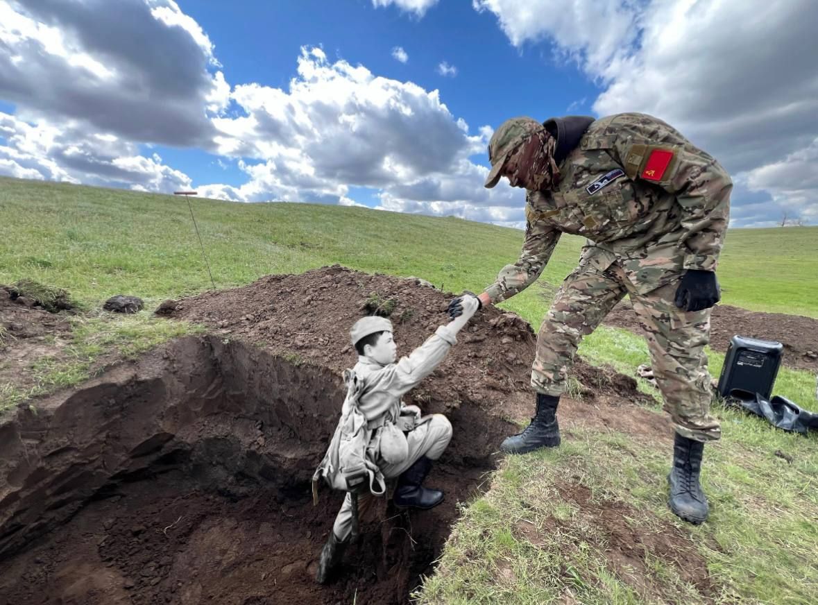 Нурлатские поисковики подвели итоги экспедиции «Сталинградская весна 2025»