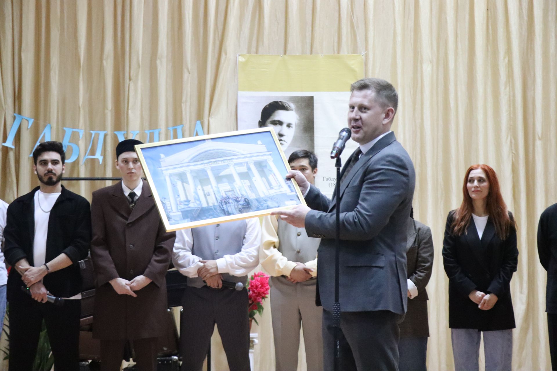 В Нурлатском районе почтили память основоположника татарского театра Габдуллы Кариева