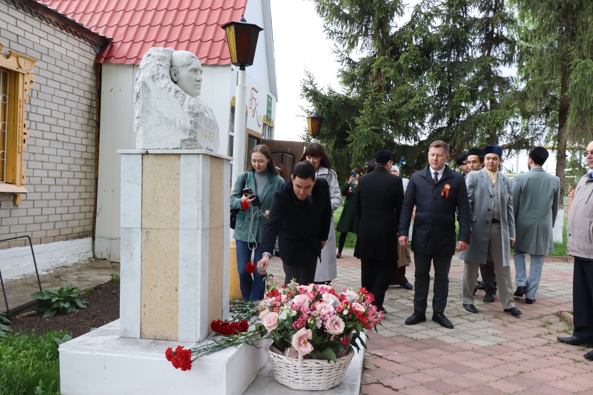 В Нурлатском районе почтили память основоположника татарского театра Габдуллы Кариева