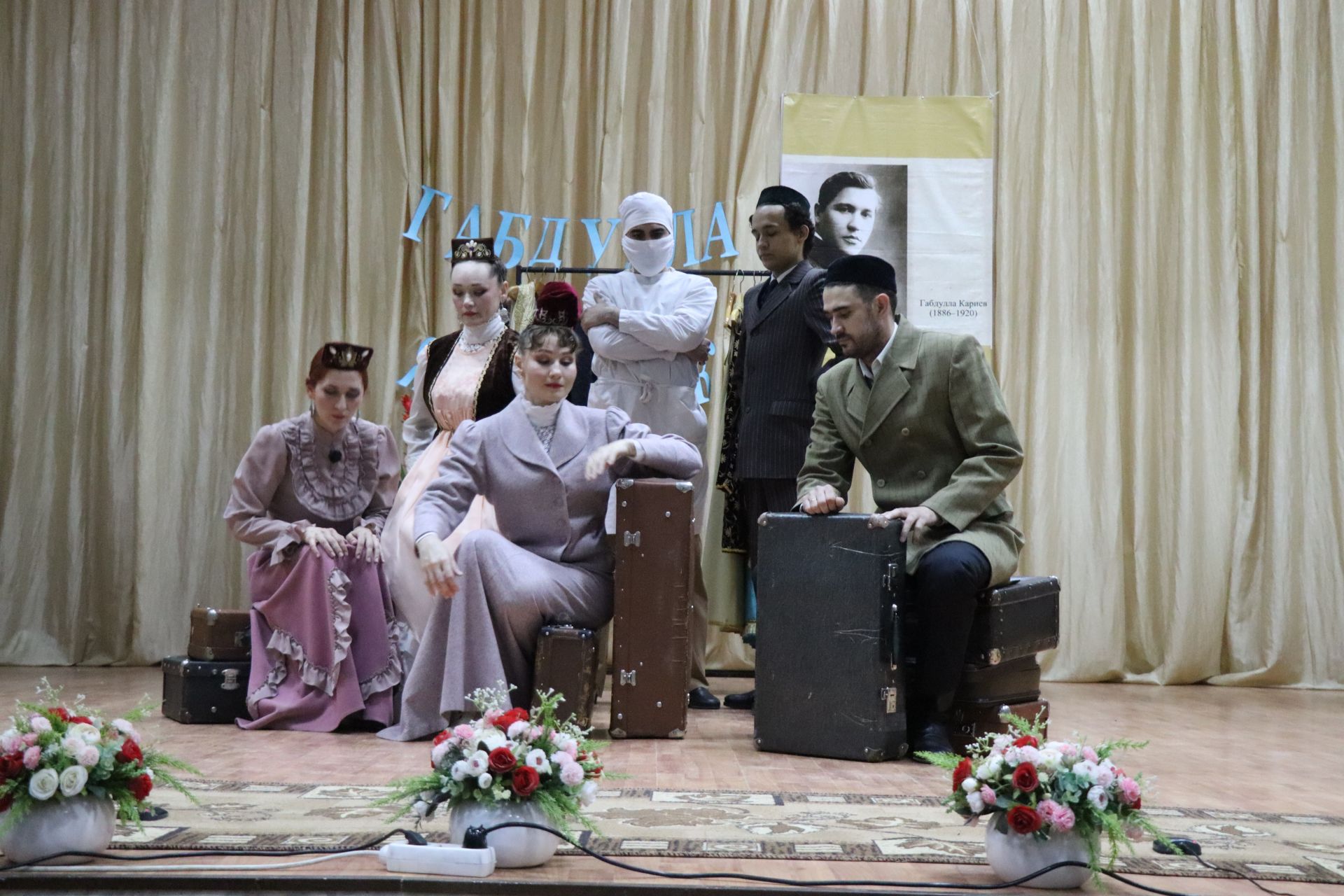 В Нурлатском районе почтили память основоположника татарского театра Габдуллы Кариева