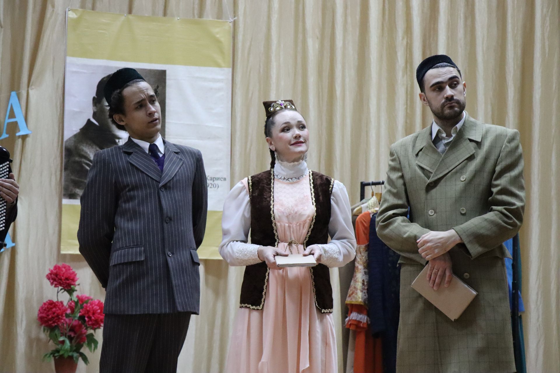 В Нурлатском районе почтили память основоположника татарского театра Габдуллы Кариева