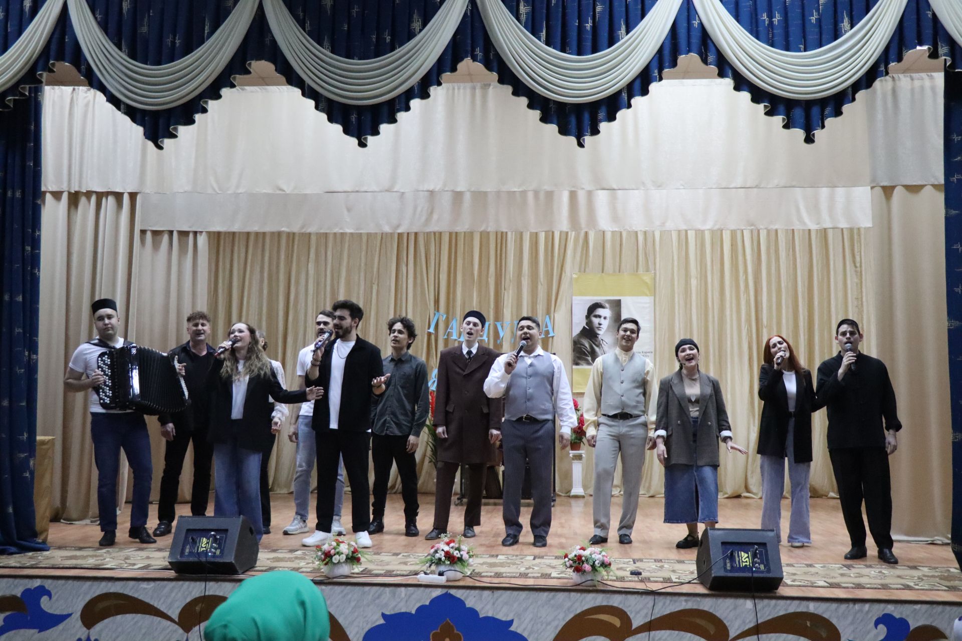 В Нурлатском районе почтили память основоположника татарского театра Габдуллы Кариева