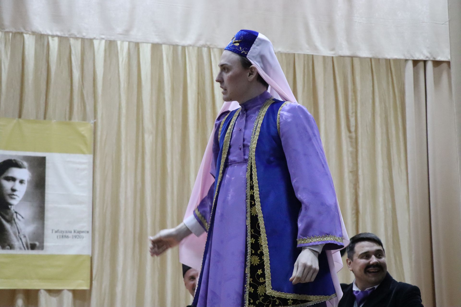 В Нурлатском районе почтили память основоположника татарского театра Габдуллы Кариева