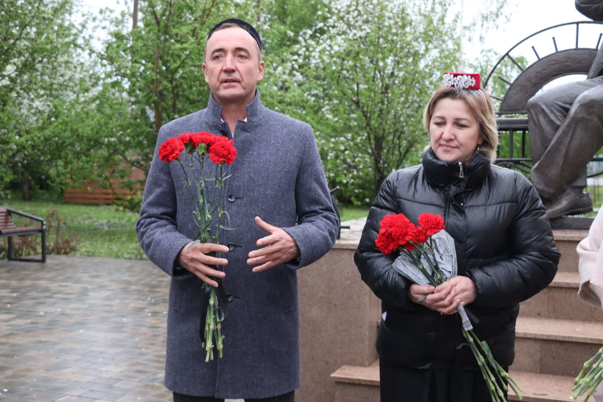 В Нурлатском районе почтили память основоположника татарского театра Габдуллы Кариева